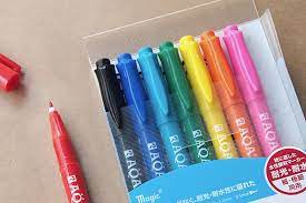 防水的水性簽字筆 直物生活文具 stationery supplies pen