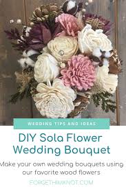 #solawoodflowers #diywedding #crafttutorialare you ready for a wedding?create beautiful wedding day corsages using sola wood flowers! Hobby Lobby Sola Flower Wedding Bouquet Diy Forget Him Knot