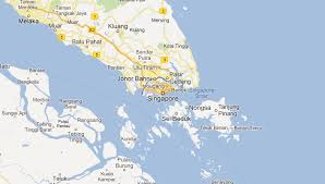 Map Of Singapore Singapore Map Singapore Map
