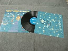 I've heard about it happening in the past. Gripsweat Foster The People Supermodel Lp Record Vinyl Album 12
