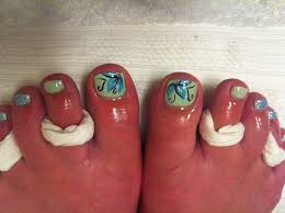 Nail art ideas are something that we all hunt for these days, since nail art has become the next raging fashion. 50 Most Beautiful And Stylish Flower Toe Nail Art Design Ideas