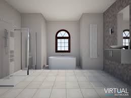 An expert that sells glass showers in philly pointed out that virtual bathroom designs and the software is becoming a widely accepted part of the bathroom remodeling industry. Virtual Bathroom Design Anita Brown 3d Visualisation