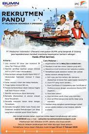 • gojek telah resmi beroperasi di 10 kota besar di indonesia, termasuk jakarta, bandung, bali, surabaya, makassar. Lowongan Kerja Bumn Pt Pelabuhan Indonesia Ii Atmago