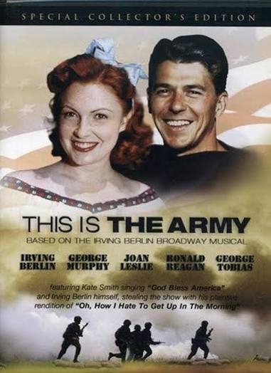 Amazon.com: This is the Army : Ronald Reagan, Irving Berlin, George Murphy,  Joan Leslie: Movies & TV