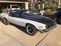 Rallysport76 1976 chevrolet camaro specs, photos, modification info at cardomain. 1976 Chevrolet Camaro For Sale In Cadillac Mi Classiccarsbay Com