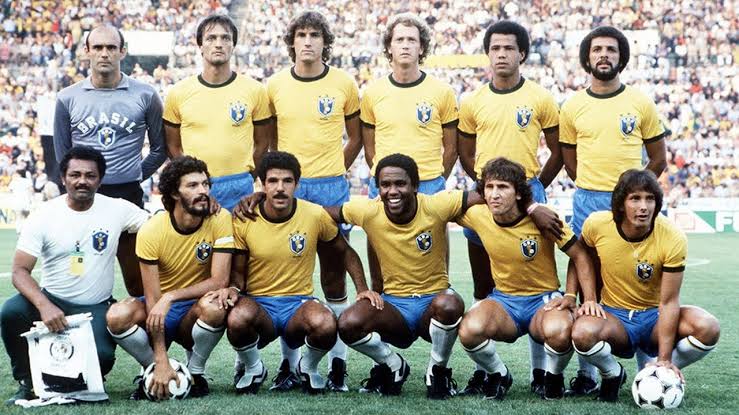 Image result for Brazil 1982 World Cup"
