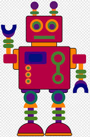 En este nuevo video de roblox roleplay en español les traigo un video en el que barbie conoce a ken! Robotics Free Content Robot S Purple Toy Block Cartoon Png Pngwing
