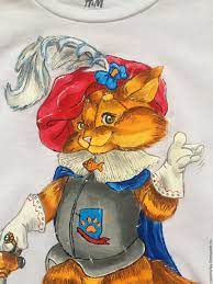 kot v sapogah raboty risunok sapogi