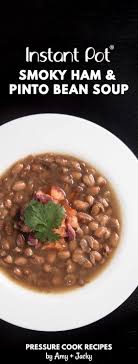 Turn the valve to venting. Instant Pot Ham And Bean Soup Pressure Cooker Amy Jacky