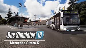 Bus Simulator 18 Mercedes Benz Citaro K En Youtube