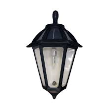 Lantern solar outdoor light fixtures. Alcott Hill Rioux Solar Powered Glass Outdoor Wall Lantern With Dusk To Dawn Reviews Wayfair