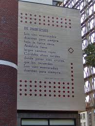 Poema De Profundis De Federico Garcia Lorca Wall Poems Federico Garcia Lorca Leiden