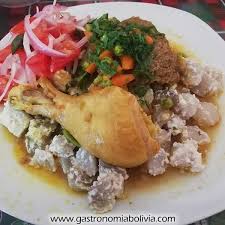 Descarta las toallas de papel. Receta De Sajta De Pollo Comida Boliviana