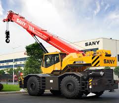Sany Src550 Specifications Load Chart 2017 2019