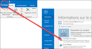 Maybe you would like to learn more about one of these? Enlever Ou Supprimer Un Compte De Courrier Dans Outlook Outlook