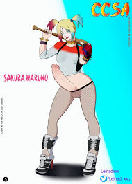 Harley Quinn and Sakura Haruno Superheroine Futa Only Penis Solo < Your  Cartoon Porn