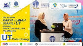 Check spelling or type a new query. Cara Cek Nilai Karya Ilmiah Ut Youtube