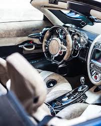 Huayra Roadster Interior Photo By Zachbrehl Blacklist Pagani Huayra Huayraroadster Roadsters Pagani Pagani Huayra