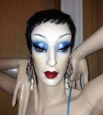 Gemini in shades of Blue