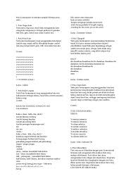 Tidak terikat pada sebuah aturan (baik dari segi baris, suku kata dan rimanya semuanya bebas). Contoh Puisi Kontemporer Sutardji Calzoum Bachri Dan Maknanya Kt Puisi