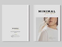 Minimal Fashion Magazines Fashion Magazine Design Minimal Graphic Design Catalog Cover Design