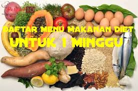 Maybe you would like to learn more about one of these? Daftar Menu Makanan Diet Sehat Untuk 1 Minggu Perfect 10 Cooking