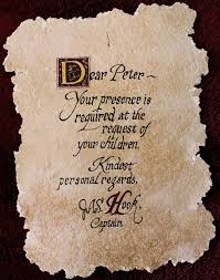 Ransom Note From Hook By Actionmirror On Deviantart Hook Movie Peter Pan Peter Pan Neverland