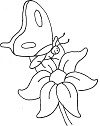 Make a fun coloring book out of family photos wi. Coloring Pages Of Butterflies And Flowers Coloring Home