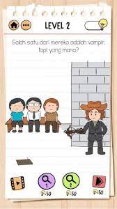 Feb 08, 2021 · kunci jawaban brain test 2 jojo sang pemburu. Kunci Jawaban Brain Test 2 Jojo Sang Pemburu Level 1 21 Jalantikus