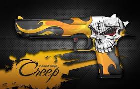 Wallpaper Flame Holes Creep Workshop Desert Eagle Cs Go Paint Teeth Skull Custom Paint Job Desert Eagle Eagle Painting Custom Paint Jobs