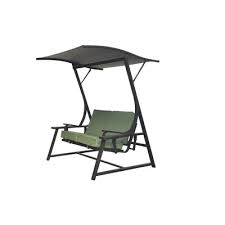 Alibaba.com offers 2,416 canopy swing products. Andover Mills Marquette Glider Porch Swing With Stand Andover Mills Cushion Color Red Dailymail