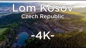 Přesto sem jezdí řada návštěvníků, na které zde čeká smaragdové jezírko s čistou a průzračnou vodou. Lom Kosov 2020 In 4k Dji Youtube