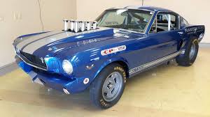 How about a ford 427 sohc cammer v8 produced to compete in nascar? Big Bore Bruiser 427 Cammer Powered Mustang Fastback