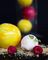 Our Deconstructed Lemon Cheesecake For Your Weekend Viewing Pleasure See Our Stories For The Making Of Gastronomy Food Lemon Cheesecake Gastronomy