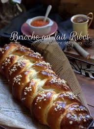 Brioche Au Lait Ribot A La Mie Filandreuse Et Moelleuse Recette Lait Ribot Brioche La Cuisine De Djouza