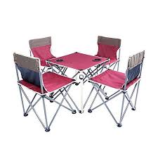 Zzhf Zhuozi Folding Tables And Chairs Portable Car Desk Set Outdoor Leisure Tables And Chairs 2 Col Outdoor Folding Table Camping Picnic Table Table And Chairs
