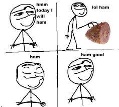 Hmm today i will face the terror. Hmm Today I Will Ham Photo