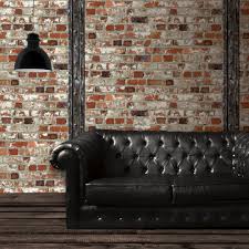 Wall stickers fake brick wall fake brick wall. Free Download Red Brick Wooden Beam Faux Stone Effect Blown Vinyl Wallpaper J71508 1000x1000 For Your Desktop Mobile Tablet Explore 48 Brick Wallpaper Uk Brick Style Wallpaper 3d Brick