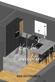 Kuche Mit Kochinsel So Gelingt Die Kuchenplanung In 2020 Kuche Grundriss Kuchen Planung Kuchenplanung