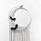 Macramé Halloween Crescent Moon Workshop event in Ventura, CA