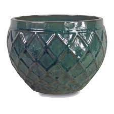 1,332 diameter planter products are offered for sale by suppliers on alibaba.com, of which flower pots & planters accounts for 26%, grow bags accounts for 1%, and hanging baskets accounts for 1%. Trendspot 10 Inch Diamante Ceramic Planter Blue Green The Home Depot Canada