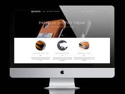 Big the general theme settings for the parallax theme provide shopify merchants with a variety of. Shopify Parallax Theme Review Theme By Out Of The Sandbox Avada Commerce