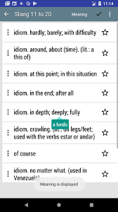 Additionally, a spanish slang dictionary will help you learn regional variations of the language. Spanish Slang Dictionary For Android Apk Download