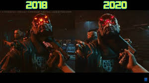 The story takes place in 2077 at night city, an open world set in the cyberpunk universe. Cyberpunk 2077 This Is How It Improved Its Graphics Somag News