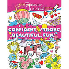 Submitted 3 months ago by fugcheese. Buy Forever Inspired Coloring Book Confident Strong Beautiful Fun Forever Inspired Coloring Books Paperback Illustrated July 23 2019 Online In Uzbekistan 1631584642