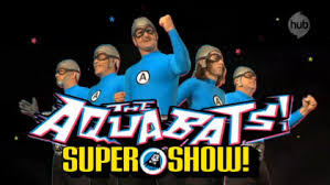 I want to point out that these coloring pages are not printed on coloring page material. The Aquabats Super Show Wikipedia