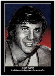 1993-94 Trail Blazers Franz #9 Geoff Petrie