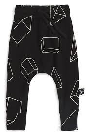 Nununu Geometric Print Baggy Pants Baby Boys Available At