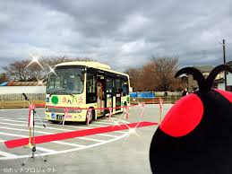 国分寺市イメージキャラクター ぶんじほたるホッチ On Twitter 運行開始っ 今日の朝は ぶんバスの６ルート目 万葉 けやきルートの運行開始式に行ってきたよ ホッチ ホッチさんぽ 国分寺市 ぶんバス