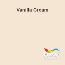 flexa creations kleur vanilla cream verfkleur muur kleuren muurverf kleuren